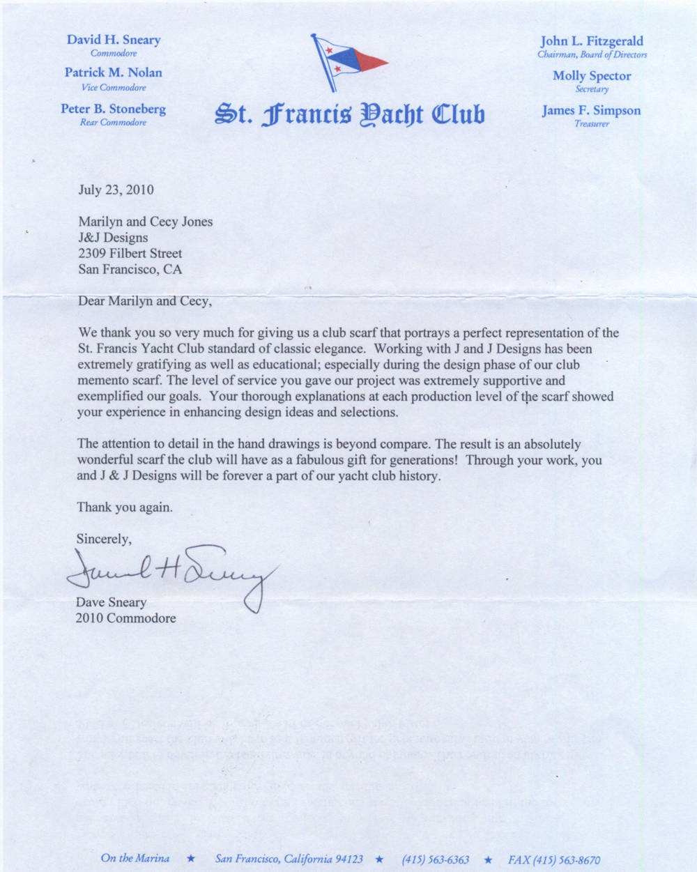 sfyc letter 1