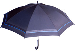 MF custom designed umbrellas