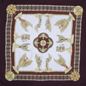 St. Michaels Episcopal Church brown scarf
